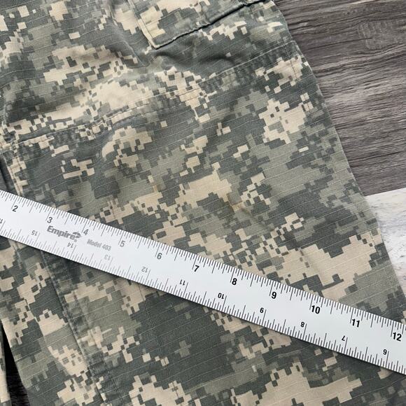 Vintage Y2K USGI Army Digital Camo Mens S Military Combat Uniform Tactical Pants - Picture 7 of 13